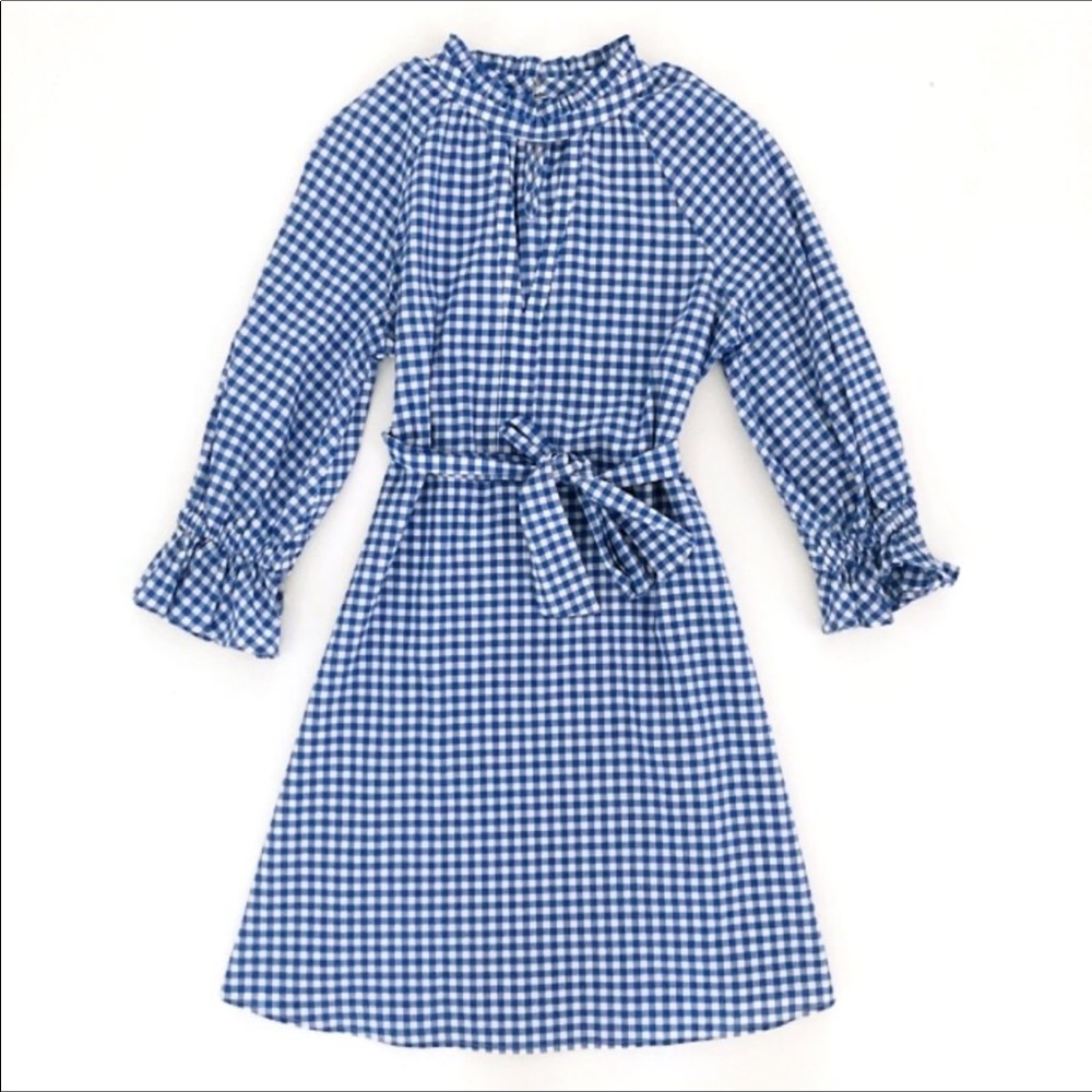 Adorable Plaid Dress